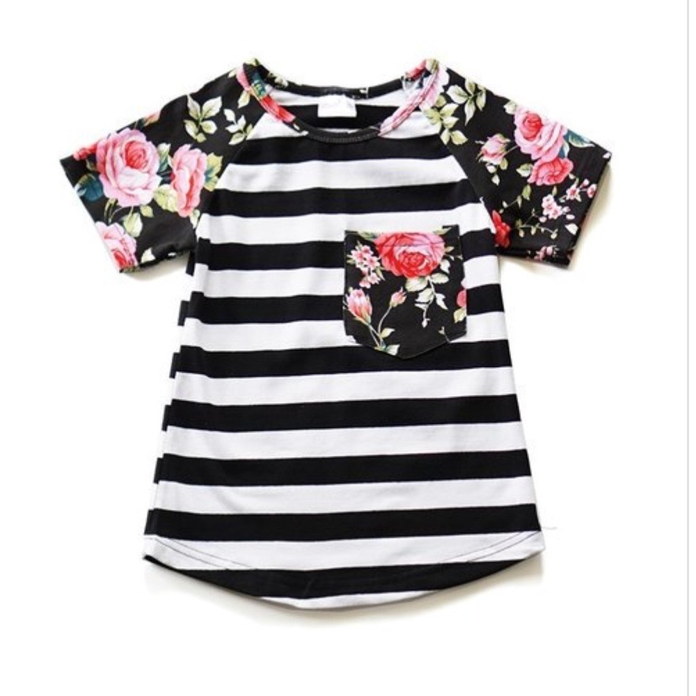 Girls Raglan Tee